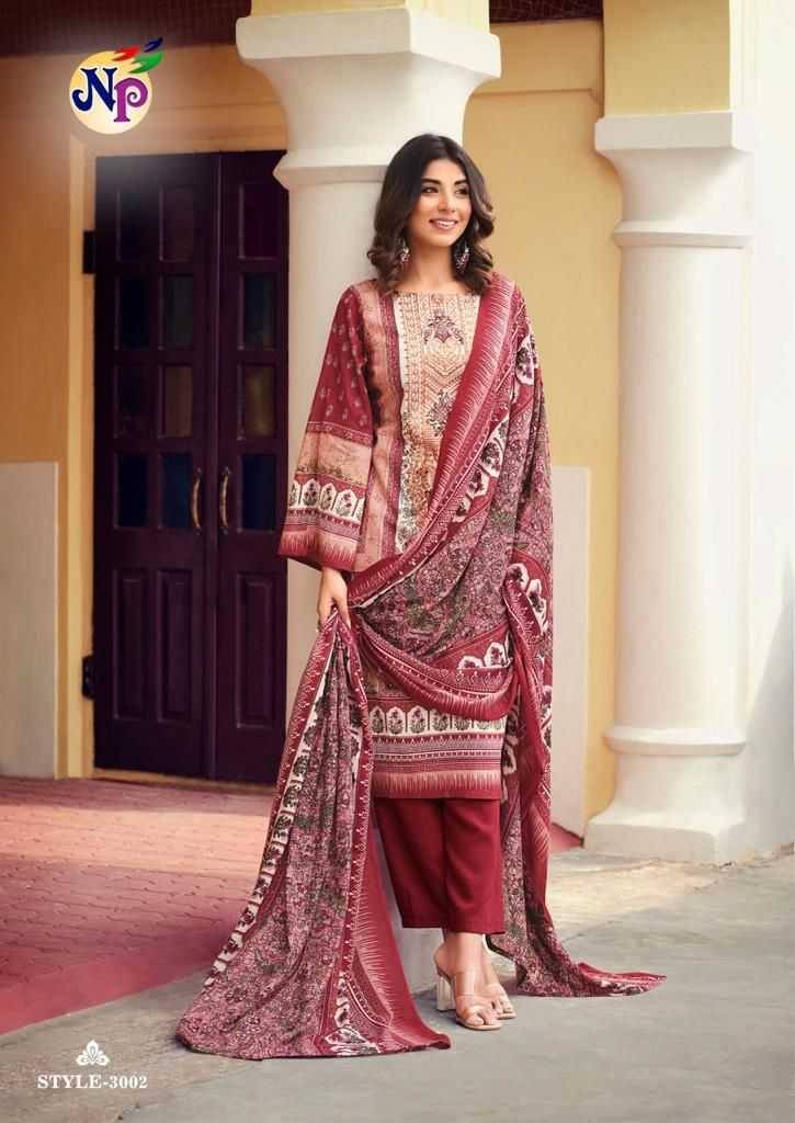 Filza Memon Vol-3 By Nand Gopal Print 3001 To 3008 Series Beautiful Festive Suits Stylish Fancy Colorful Casual Wear & Ethnic Wear Pure Cotton Digital Print Dresses At Wholesale Price
