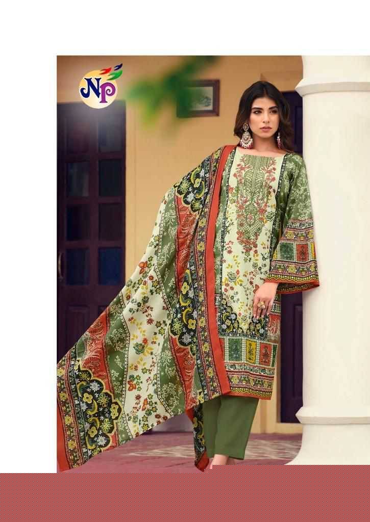 Filza Memon Vol-3 By Nand Gopal Print 3001 To 3008 Series Beautiful Festive Suits Stylish Fancy Colorful Casual Wear & Ethnic Wear Pure Cotton Digital Print Dresses At Wholesale Price