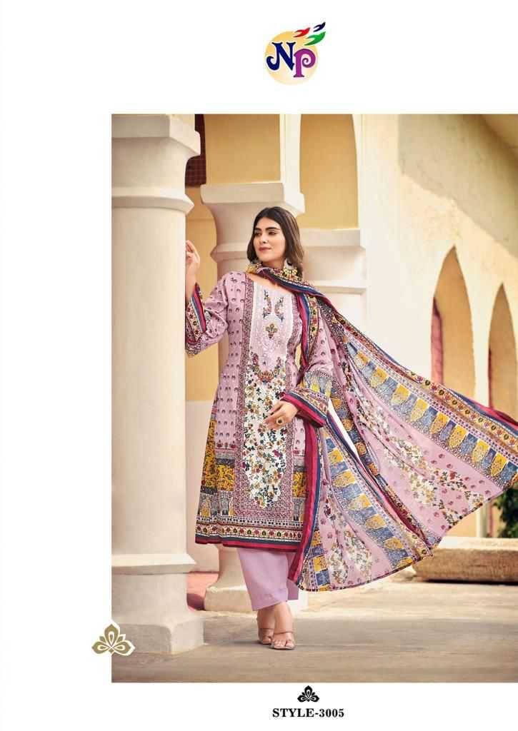 Filza Memon Vol-3 By Nand Gopal Print 3001 To 3008 Series Beautiful Festive Suits Stylish Fancy Colorful Casual Wear & Ethnic Wear Pure Cotton Digital Print Dresses At Wholesale Price