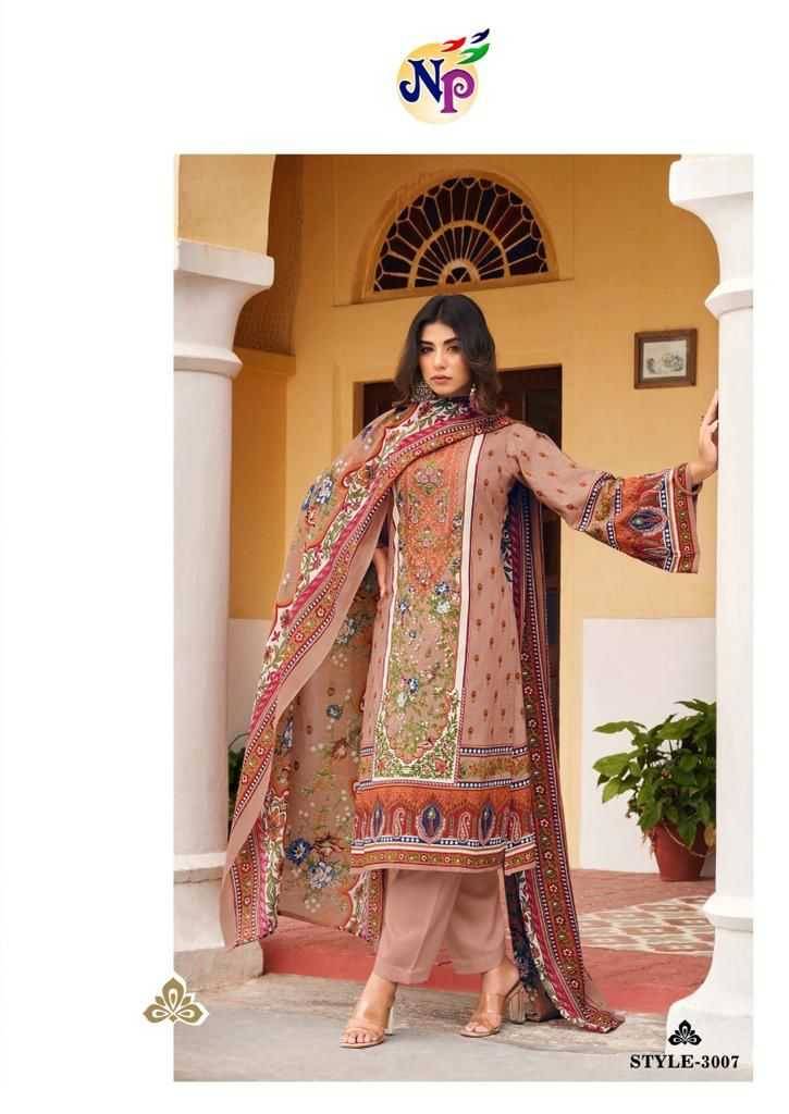 Filza Memon Vol-3 By Nand Gopal Print 3001 To 3008 Series Beautiful Festive Suits Stylish Fancy Colorful Casual Wear & Ethnic Wear Pure Cotton Digital Print Dresses At Wholesale Price