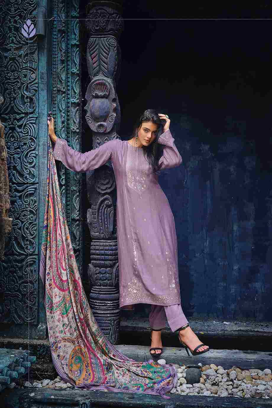 Kaifiyat By Aiqa 1016 To 1023 Series Beautiful Festive Suits Colorful Stylish Fancy Casual Wear & Ethnic Wear Pure Pashmina Digital Print Dresses At Wholesale Price