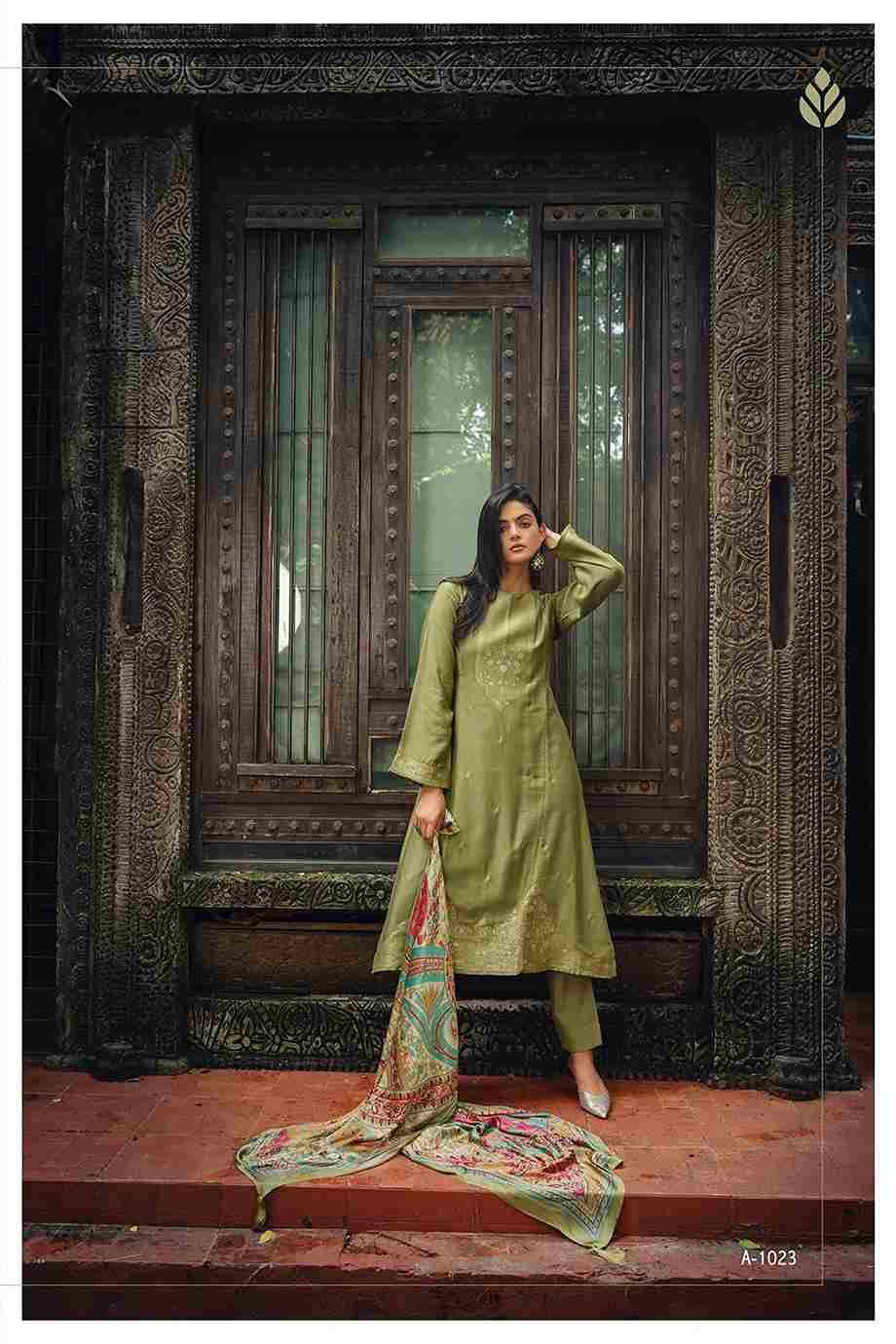 Kaifiyat By Aiqa 1016 To 1023 Series Beautiful Festive Suits Colorful Stylish Fancy Casual Wear & Ethnic Wear Pure Pashmina Digital Print Dresses At Wholesale Price