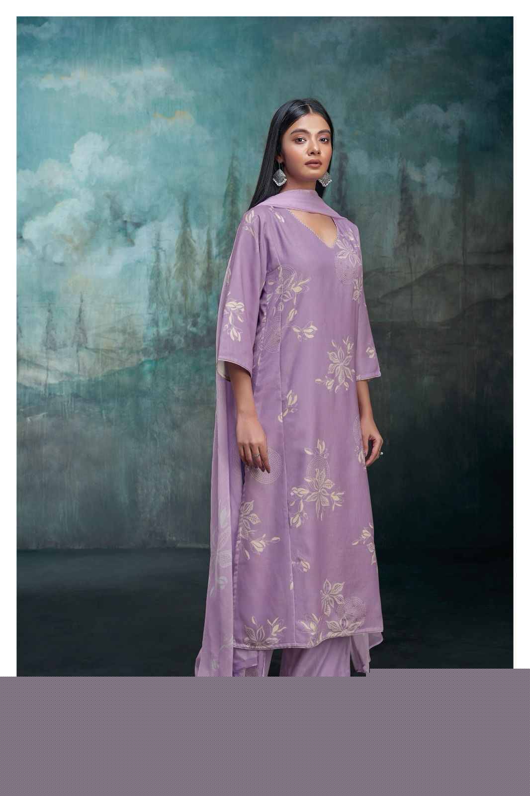 Rafqa-2131 By Ganga Fashion 2131-A To 2131-D Series Beautiful Festive Suits Colorful Stylish Fancy Casual Wear & Ethnic Wear Pure Pashmina Embroidered Dresses At Wholesale Price