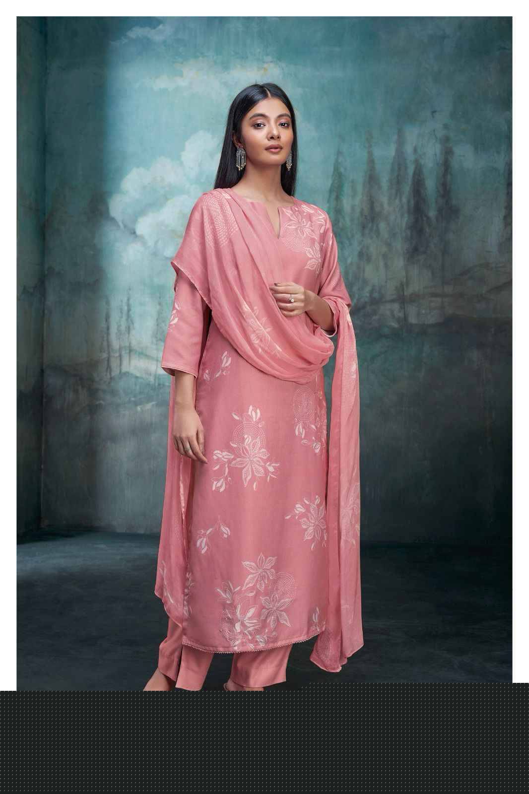 Rafqa-2131 By Ganga Fashion 2131-A To 2131-D Series Beautiful Festive Suits Colorful Stylish Fancy Casual Wear & Ethnic Wear Pure Pashmina Embroidered Dresses At Wholesale Price