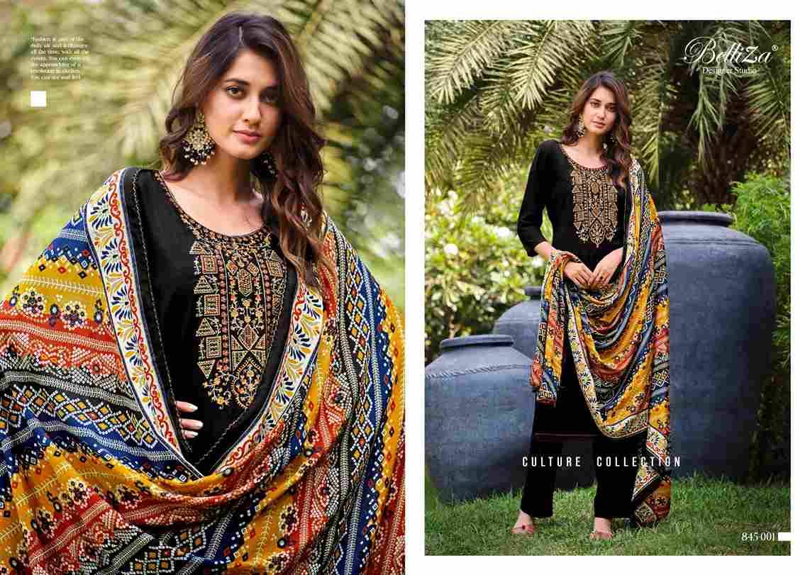 Lovina By Belliza 845-001 To 845-008 Series Beautiful Festive Suits Colorful Stylish Fancy Casual Wear & Ethnic Wear Pure Viscose Rayon Print Dresses At Wholesale Price