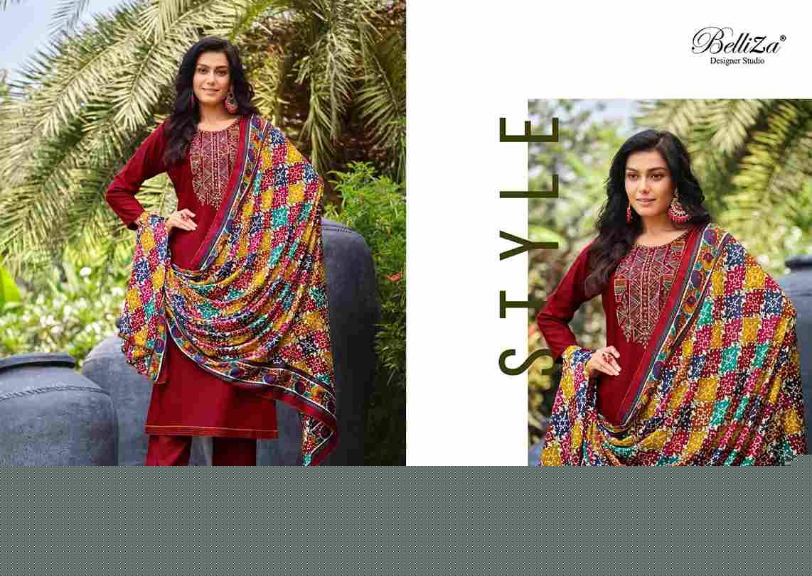 Lovina By Belliza 845-001 To 845-008 Series Beautiful Festive Suits Colorful Stylish Fancy Casual Wear & Ethnic Wear Pure Viscose Rayon Print Dresses At Wholesale Price