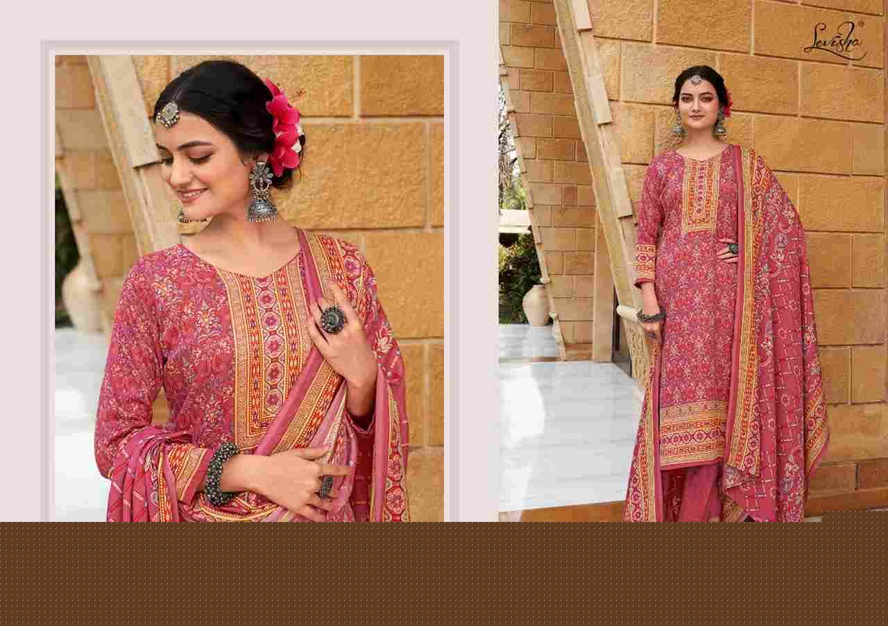Femina Vol-8 By Levisha 8013 To 8020 Series Beautiful Festive Suits Colorful Stylish Fancy Casual Wear & Ethnic Wear Pure Pashmina Digital Print Dresses At Wholesale Price