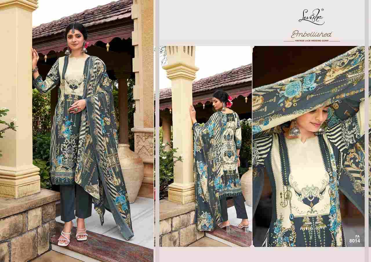 Femina Vol-8 By Levisha 8013 To 8020 Series Beautiful Festive Suits Colorful Stylish Fancy Casual Wear & Ethnic Wear Pure Pashmina Digital Print Dresses At Wholesale Price