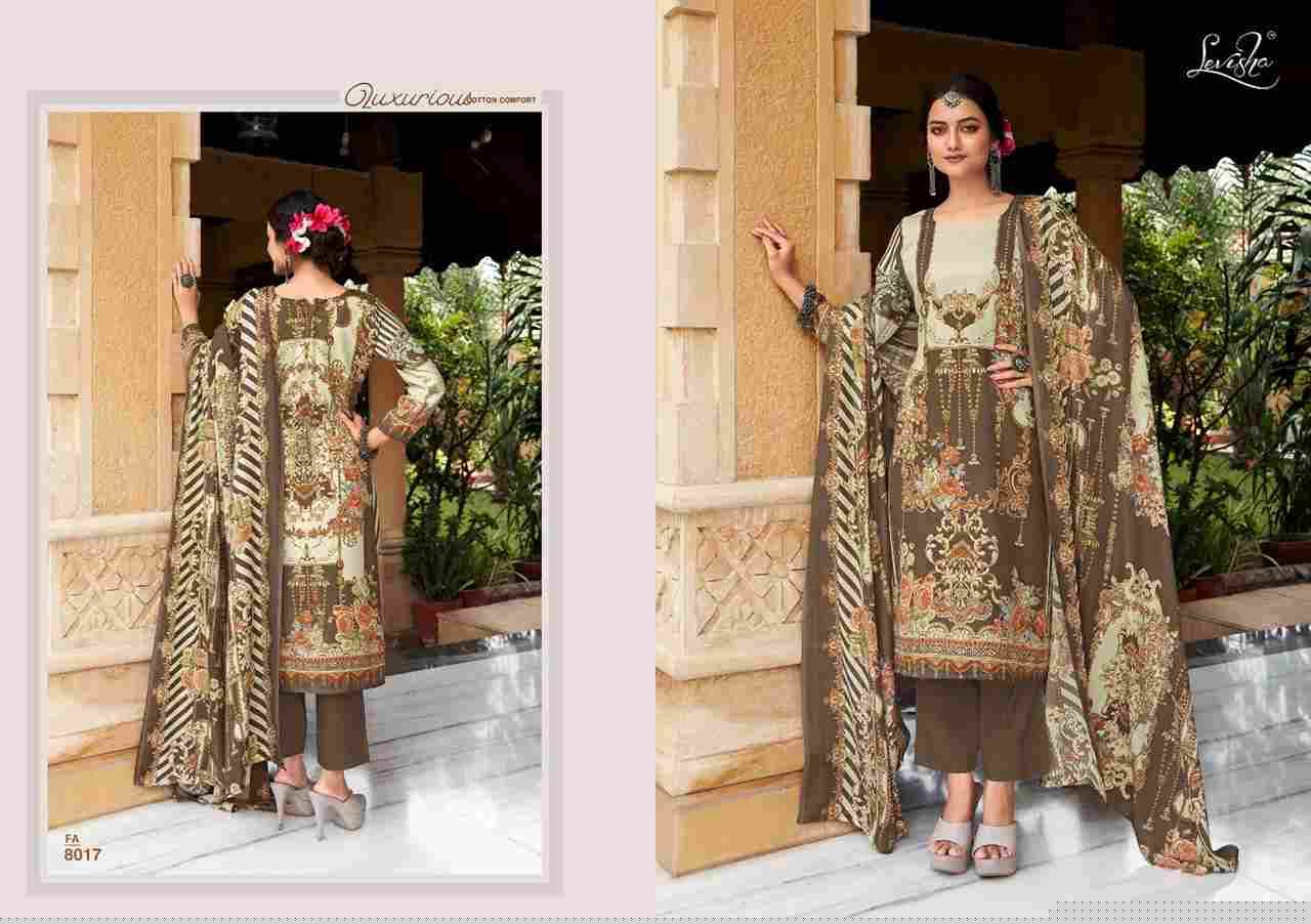 Femina Vol-8 By Levisha 8013 To 8020 Series Beautiful Festive Suits Colorful Stylish Fancy Casual Wear & Ethnic Wear Pure Pashmina Digital Print Dresses At Wholesale Price