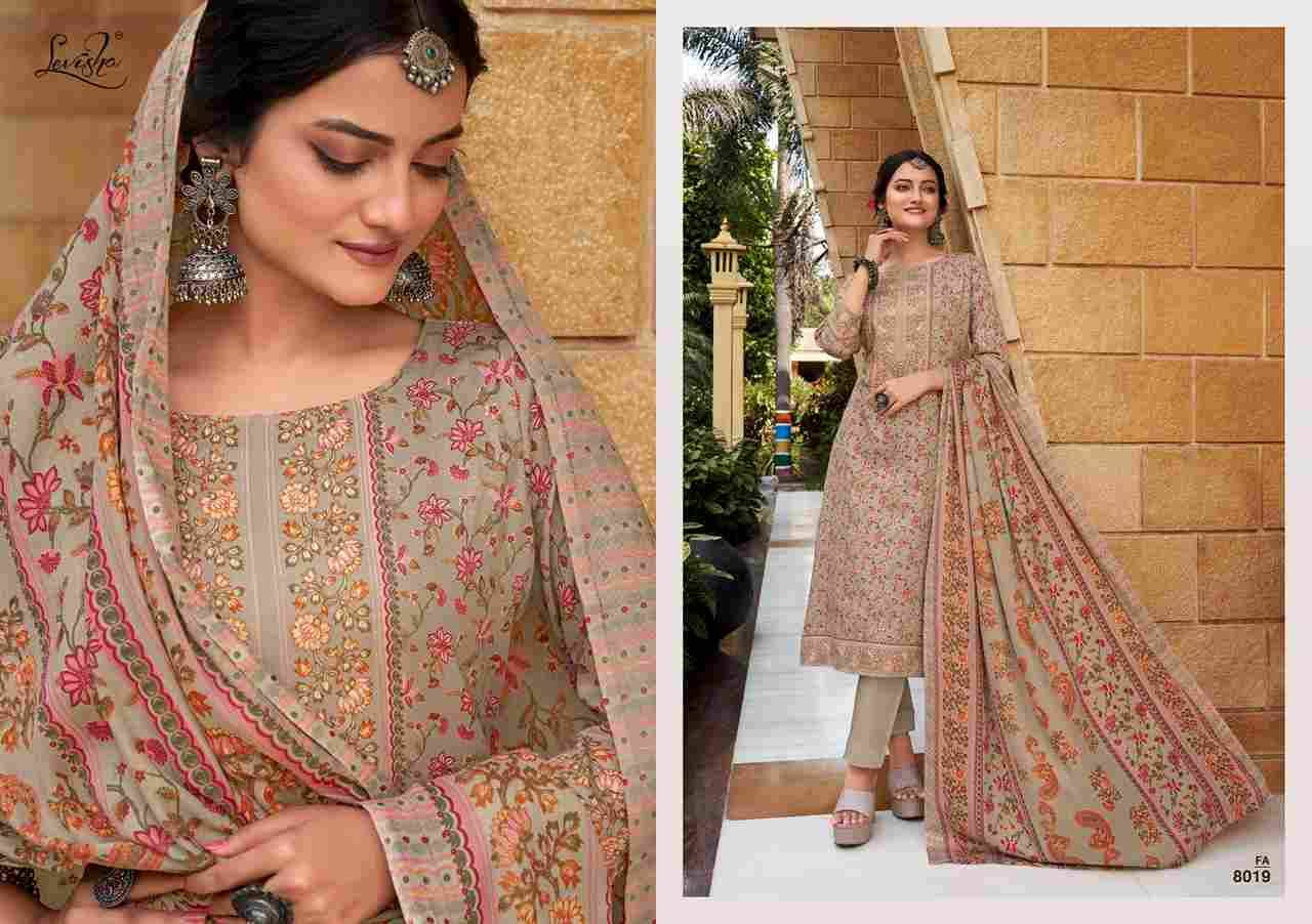 Femina Vol-8 By Levisha 8013 To 8020 Series Beautiful Festive Suits Colorful Stylish Fancy Casual Wear & Ethnic Wear Pure Pashmina Digital Print Dresses At Wholesale Price