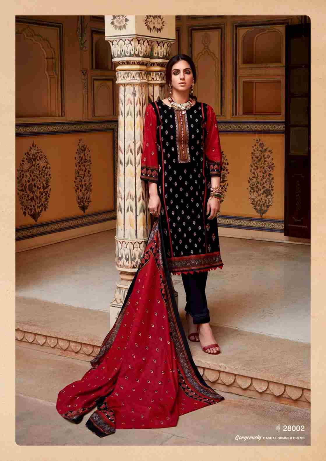 Gulmohar Vol-28 By Ishaal Prints 28001 To 28010 Series Beautiful Festive Suits Colorful Stylish Fancy Casual Wear & Ethnic Wear Pure Lawn Prints Dresses At Wholesale Price