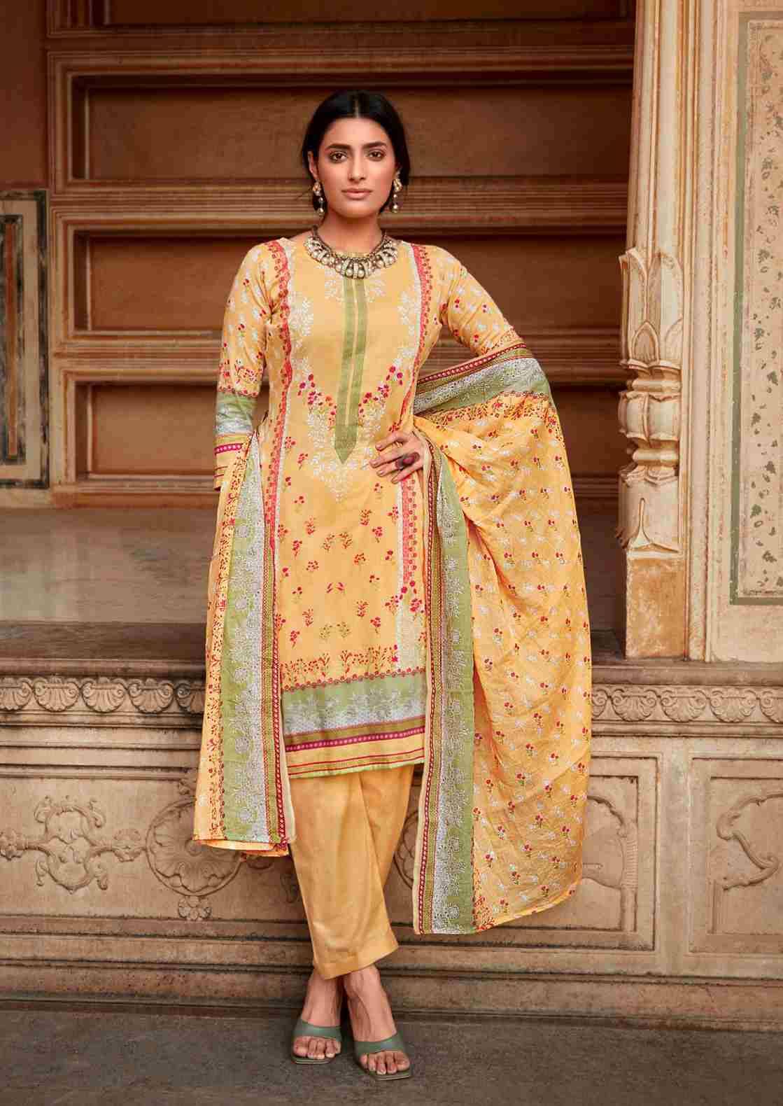 Gulmohar Vol-28 By Ishaal Prints 28001 To 28010 Series Beautiful Festive Suits Colorful Stylish Fancy Casual Wear & Ethnic Wear Pure Lawn Prints Dresses At Wholesale Price