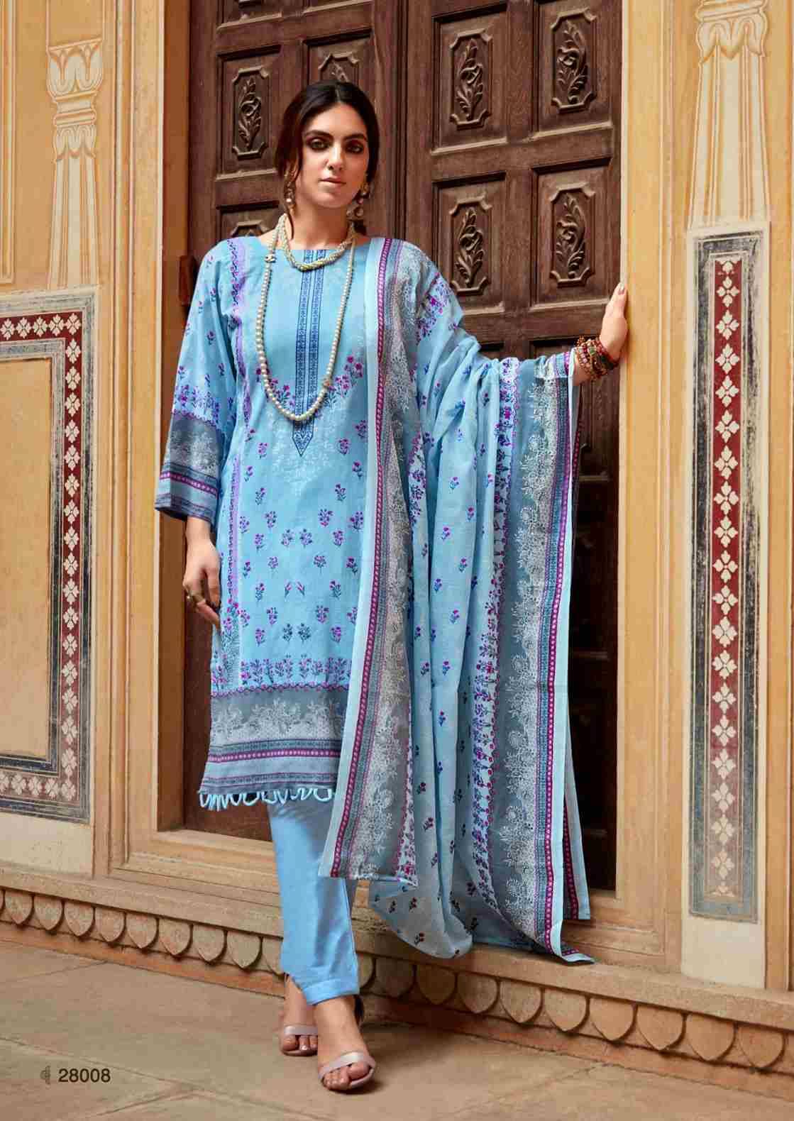 Gulmohar Vol-28 By Ishaal Prints 28001 To 28010 Series Beautiful Festive Suits Colorful Stylish Fancy Casual Wear & Ethnic Wear Pure Lawn Prints Dresses At Wholesale Price