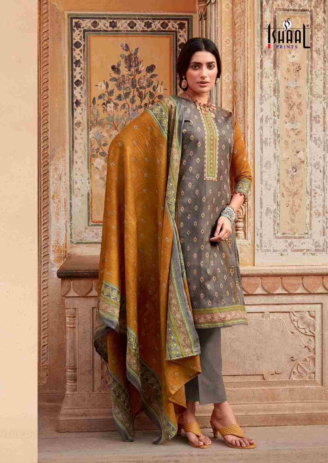 Gulmohar Vol-28 By Ishaal Prints 28001 To 28010 Series Beautiful Festive Suits Colorful Stylish Fancy Casual Wear & Ethnic Wear Pure Lawn Prints Dresses At Wholesale Price