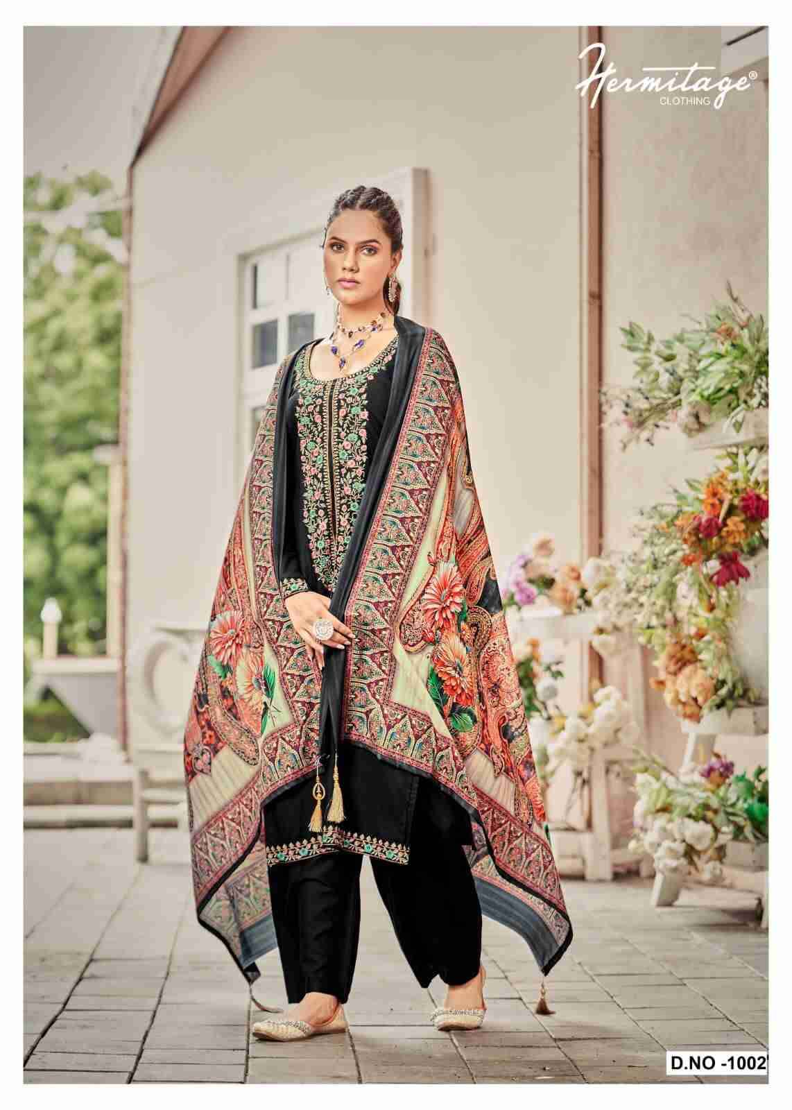 Begum By Hermitage 101 To 1005 Series Beautiful Festive Suits Stylish Fancy Colorful Party Wear & Occasional Wear Pure Viscose Rayon Cotton Dresses At Wholesale Price