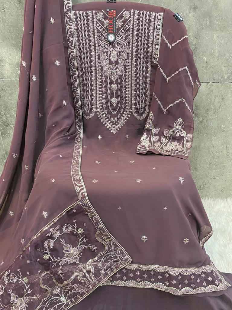 Hoor Tex Hit Design H-170 Colours By Hoor Tex H-170-A To H-170-D Series Designer Festive Pakistani Suits Collection Beautiful Stylish Fancy Colorful Party Wear & Occasional Wear Heavy Georgette Embroidered Dresses At Wholesale Price