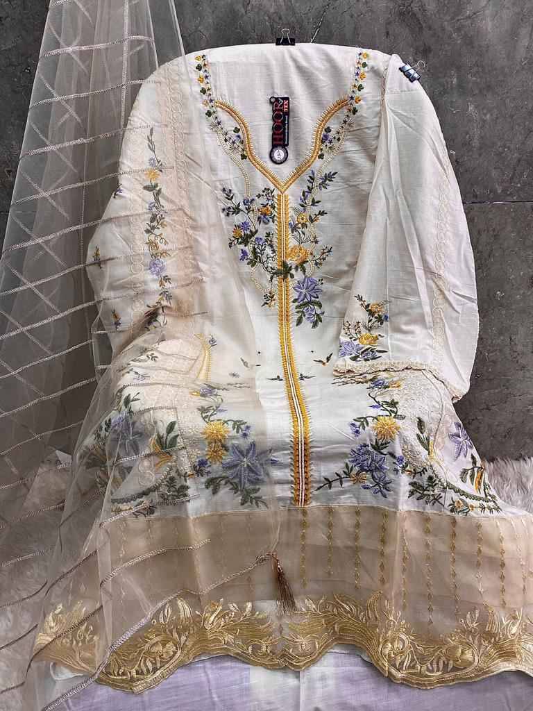 Hoor Tex Hit Design H-114 By Hoor Tex Designer Festive Pakistani Suits Collection Beautiful Stylish Fancy Colorful Party Wear & Occasional Wear Heavy Cotton Embroidered Dresses At Wholesale Price
