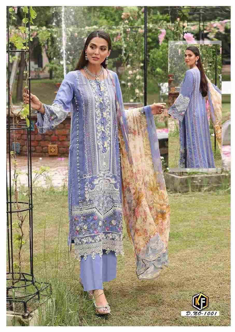 Soha Nazir Luxury Vol-1 By Keval Fab 1001 To 1006 Series Beautiful Festive Suits Stylish Fancy Colorful Casual Wear & Ethnic Wear Pure Cotton Print Dresses At Wholesale Price