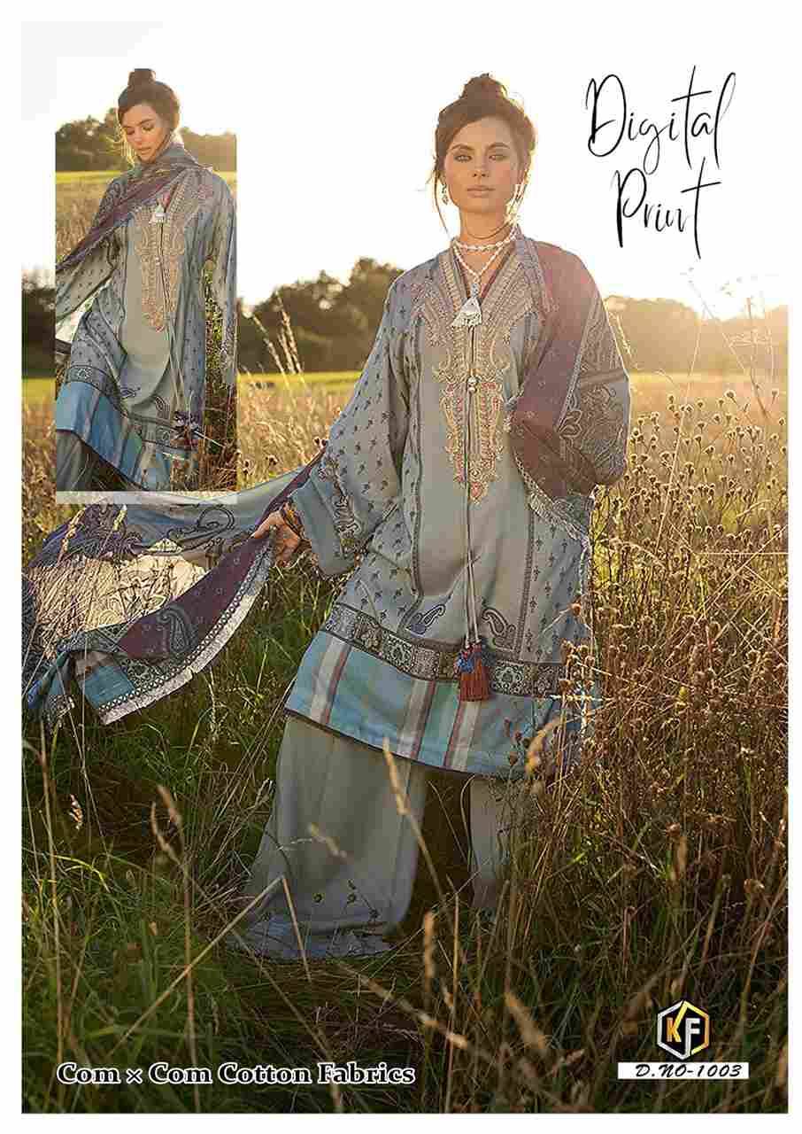 Soha Nazir Luxury Vol-1 By Keval Fab 1001 To 1006 Series Beautiful Festive Suits Stylish Fancy Colorful Casual Wear & Ethnic Wear Pure Cotton Print Dresses At Wholesale Price