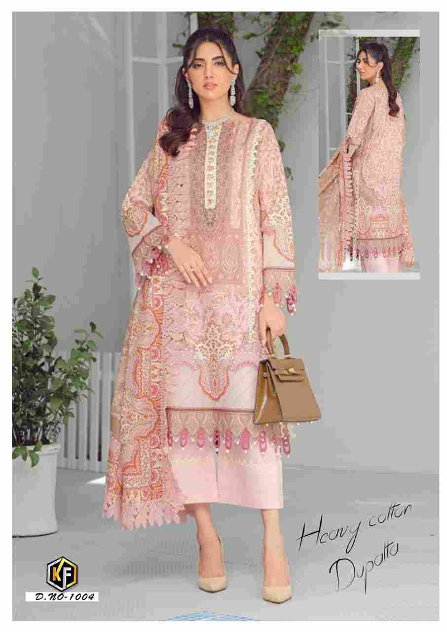 Soha Nazir Luxury Vol-1 By Keval Fab 1001 To 1006 Series Beautiful Festive Suits Stylish Fancy Colorful Casual Wear & Ethnic Wear Pure Cotton Print Dresses At Wholesale Price