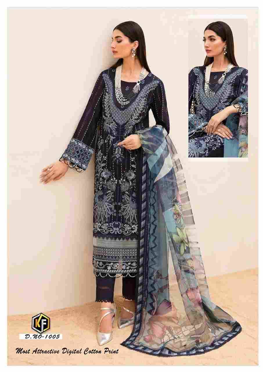 Soha Nazir Luxury Vol-1 By Keval Fab 1001 To 1006 Series Beautiful Festive Suits Stylish Fancy Colorful Casual Wear & Ethnic Wear Pure Cotton Print Dresses At Wholesale Price