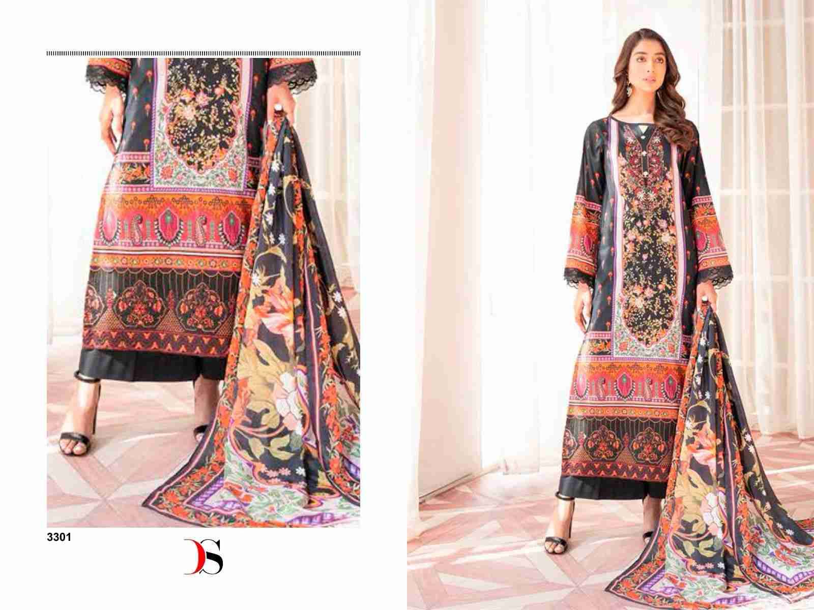 Firdous Morja Vol-2 By Deepsy Suits 3301 To 3305 Series Beautiful Festive Suits Stylish Fancy Colorful Casual Wear & Ethnic Wear Pure Cotton Print With Embroidery Dresses At Wholesale Price