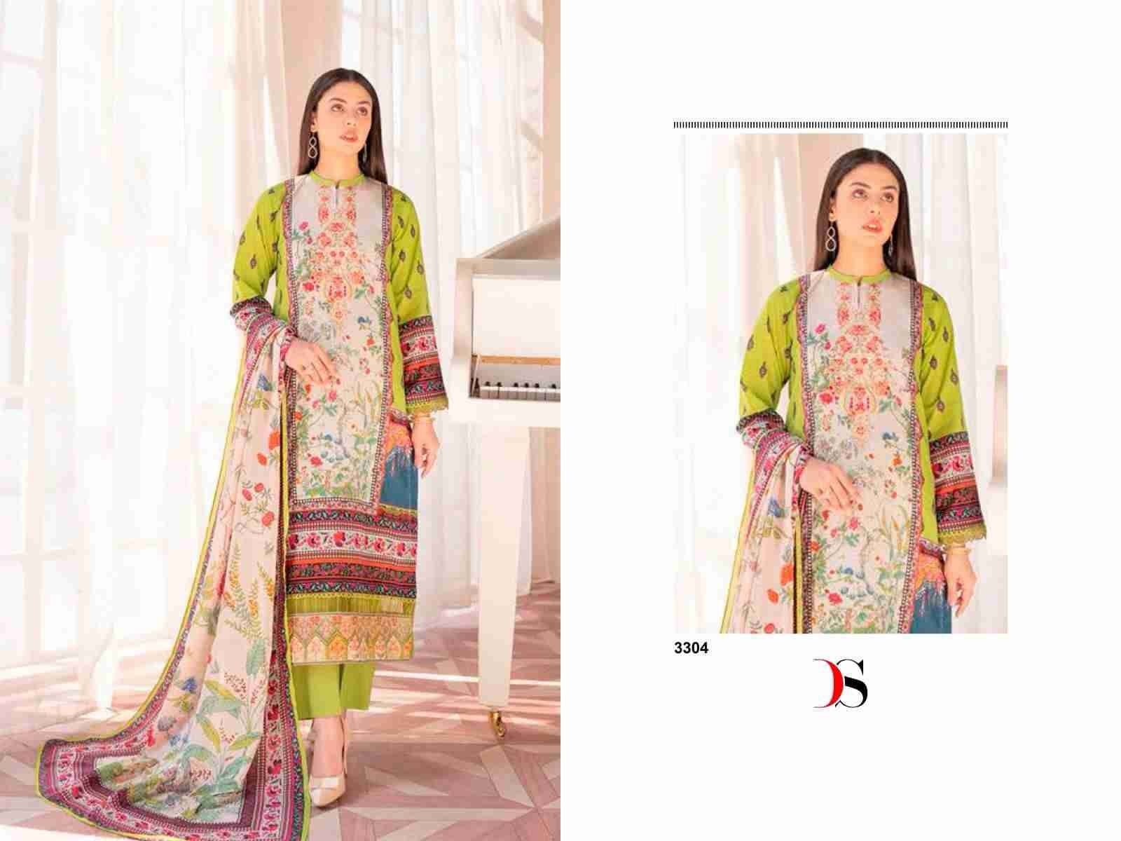 Firdous Morja Vol-2 By Deepsy Suits 3301 To 3305 Series Beautiful Festive Suits Stylish Fancy Colorful Casual Wear & Ethnic Wear Pure Cotton Print With Embroidery Dresses At Wholesale Price