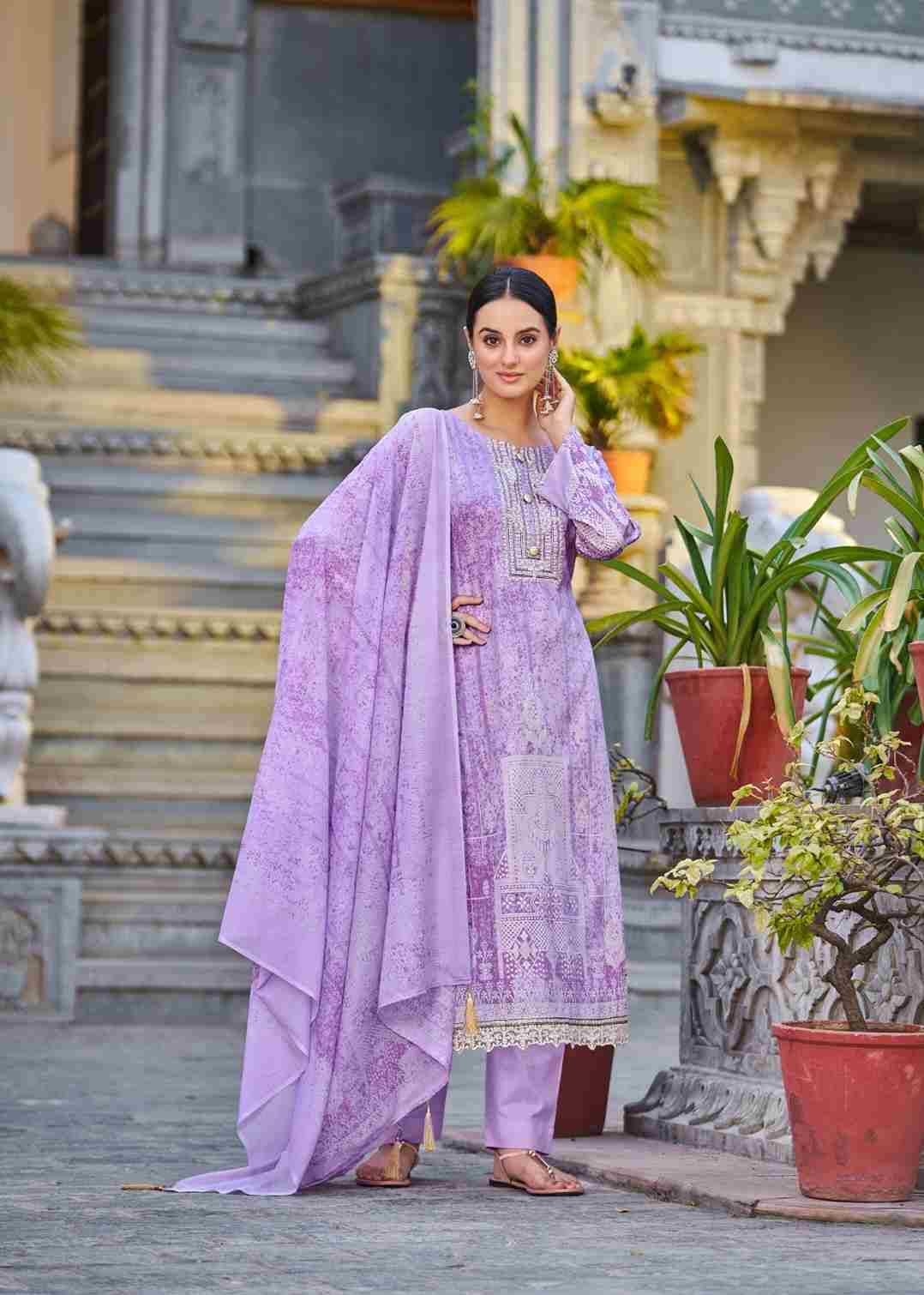 Aza Vol-3 By Hermitage 3001 To 3008 Series Beautiful Festive Suits Stylish Fancy Colorful Casual Wear & Ethnic Wear Pure Cotton Satin Dresses At Wholesale Price