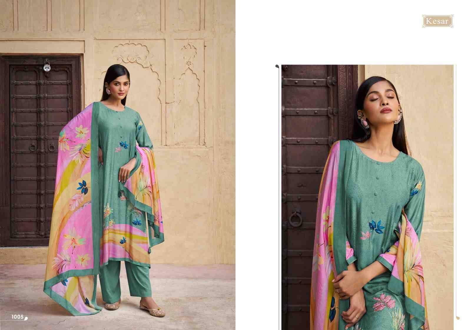 Sehar By Kesar 1001 To 1006 Series Beautiful Stylish Festive Suits Fancy Colorful Casual Wear & Ethnic Wear & Ready To Wear Pure Muslin Silk Dresses At Wholesale Price