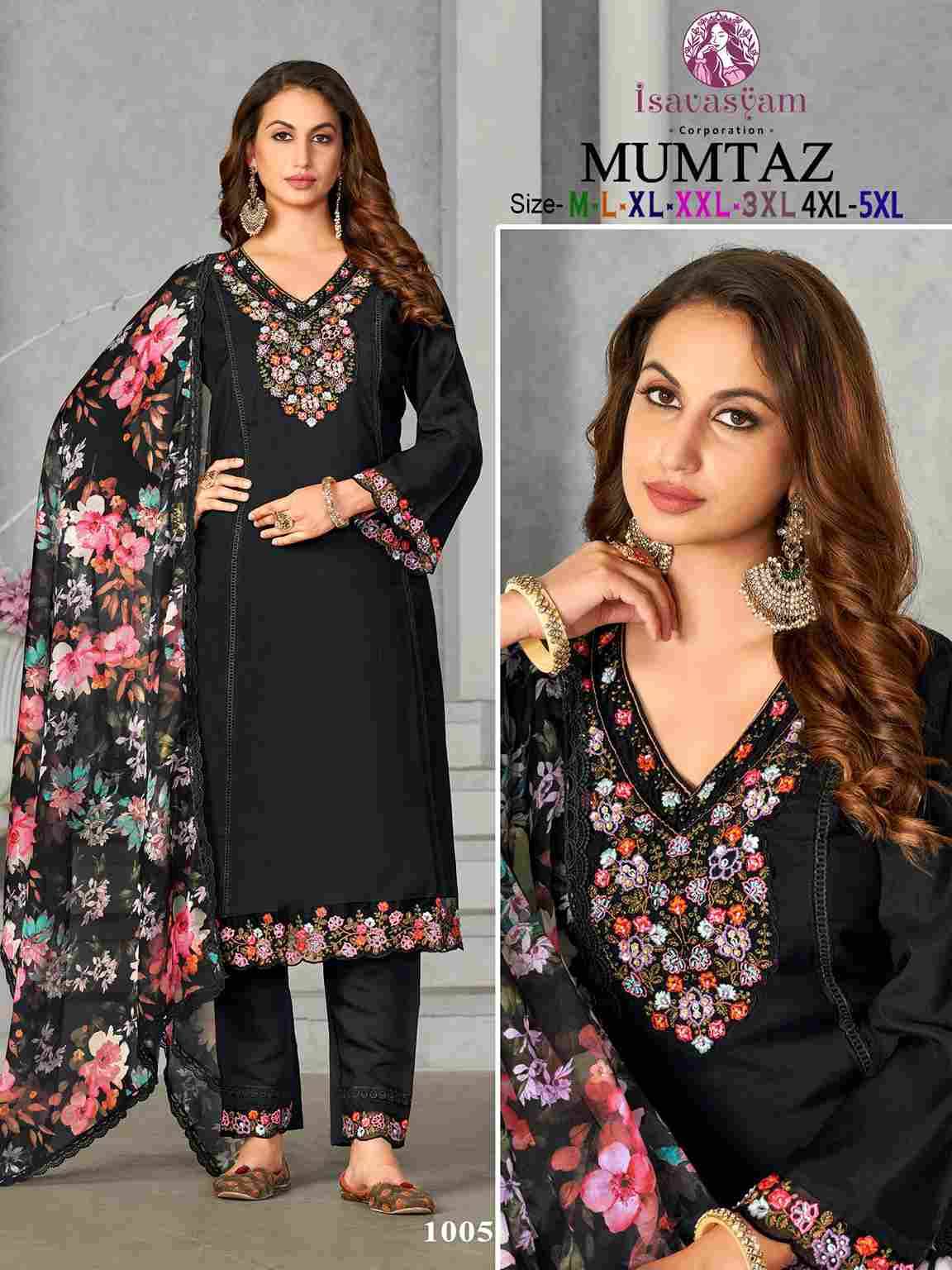 Mumtaz By Isavasyam 1001 To 1006 Series Designer Stylish Fancy Colorful Beautiful Party Wear & Ethnic Wear Collection Pure Silk Dresses At Wholesale Price