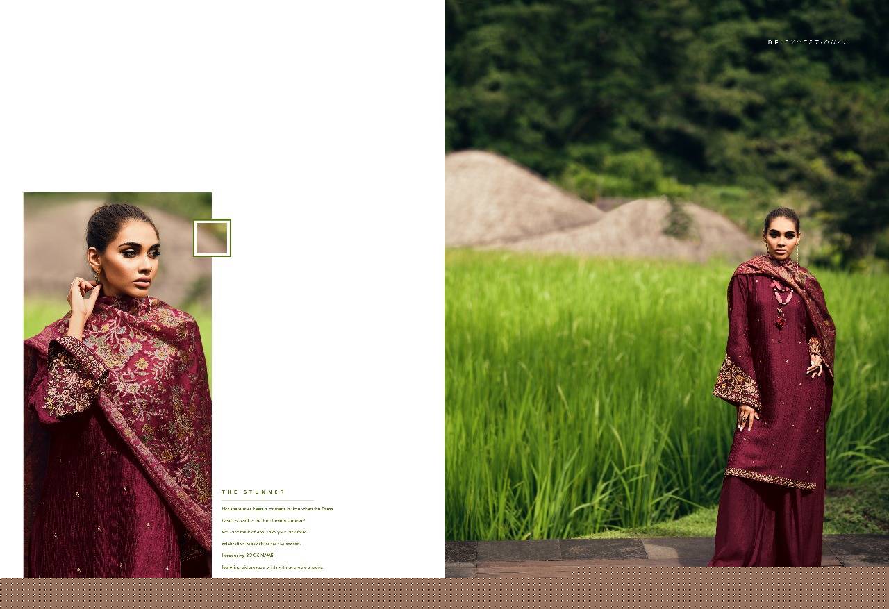 Mahnoor By Varsha 01 To 08 Series Beautiful Festive Suits Colorful Stylish Fancy Casual Wear & Ethnic Wear Muslin Embroidered Dresses At Wholesale Price