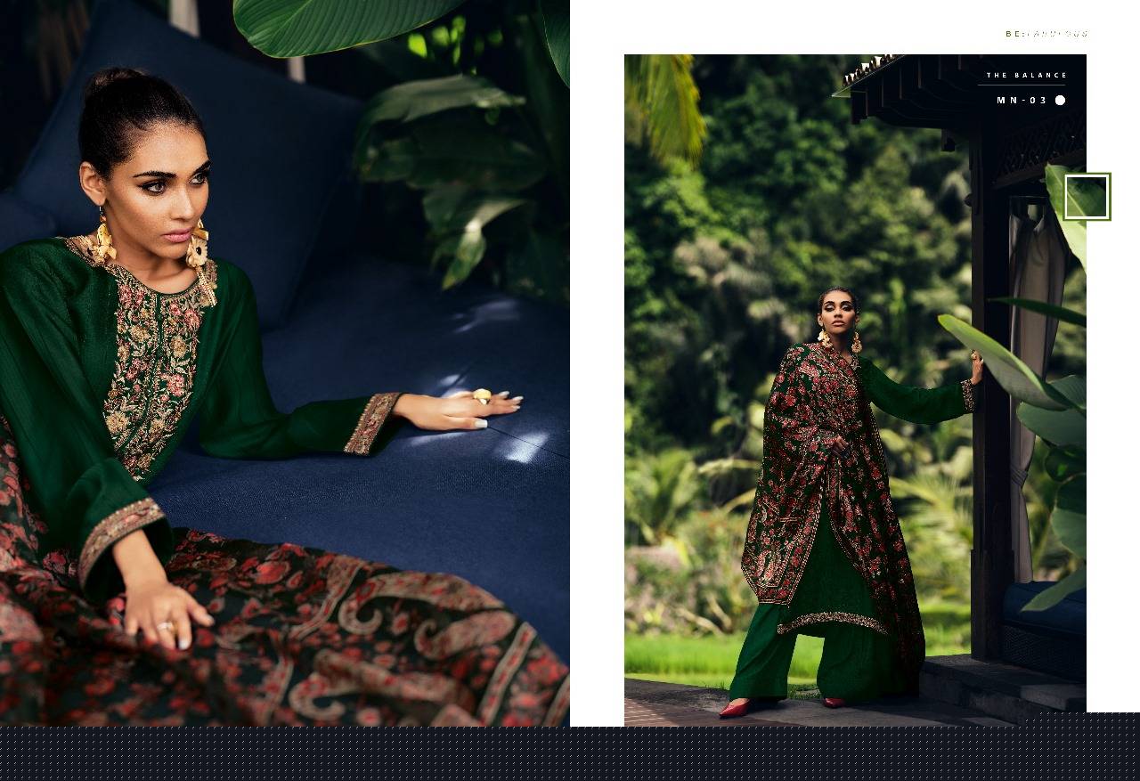 Mahnoor By Varsha 01 To 08 Series Beautiful Festive Suits Colorful Stylish Fancy Casual Wear & Ethnic Wear Muslin Embroidered Dresses At Wholesale Price
