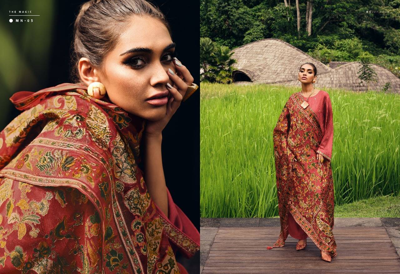 Mahnoor By Varsha 01 To 08 Series Beautiful Festive Suits Colorful Stylish Fancy Casual Wear & Ethnic Wear Muslin Embroidered Dresses At Wholesale Price