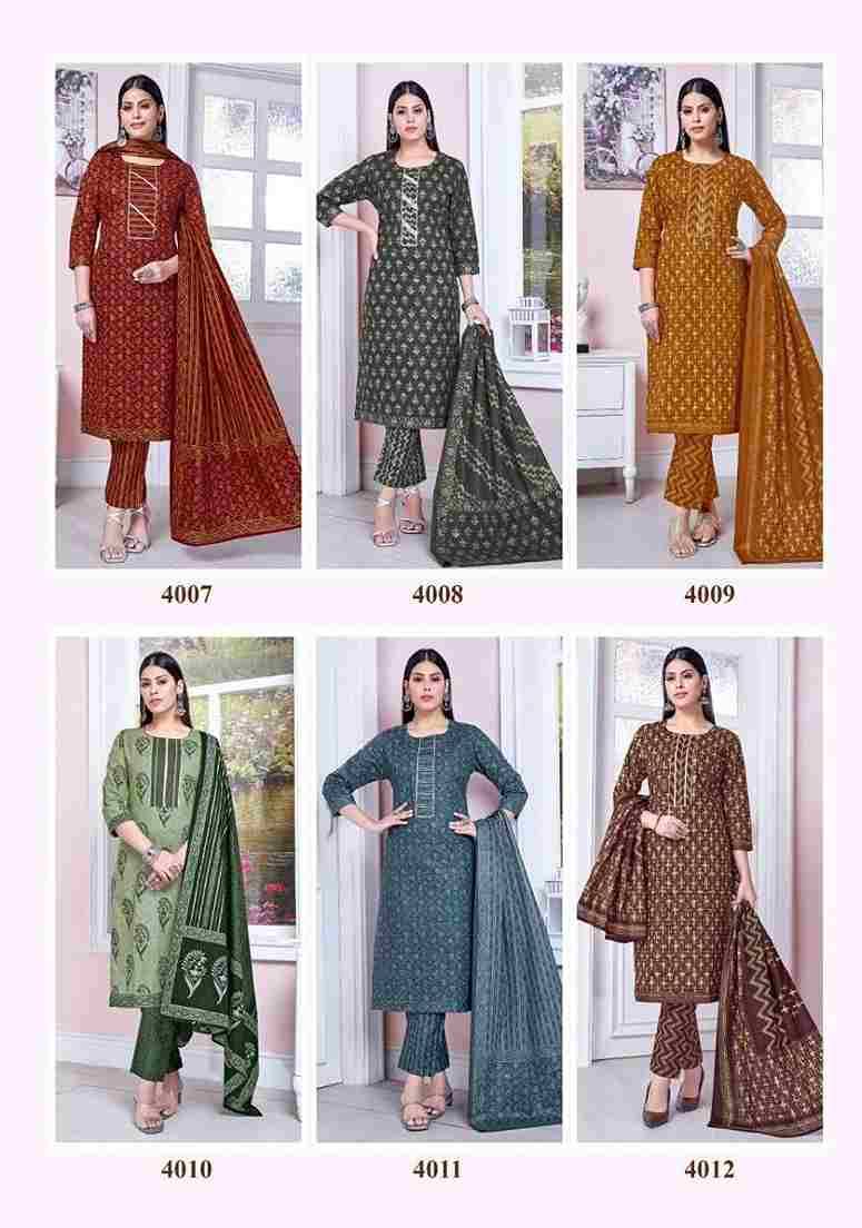 Battik Art Work Vol-4 By Balaji Cotton 4001 To 4012 Series Beautiful Festive Suits Stylish Fancy Colorful Casual Wear & Ethnic Wear Pure Cotton Print Dresses At Wholesale Price