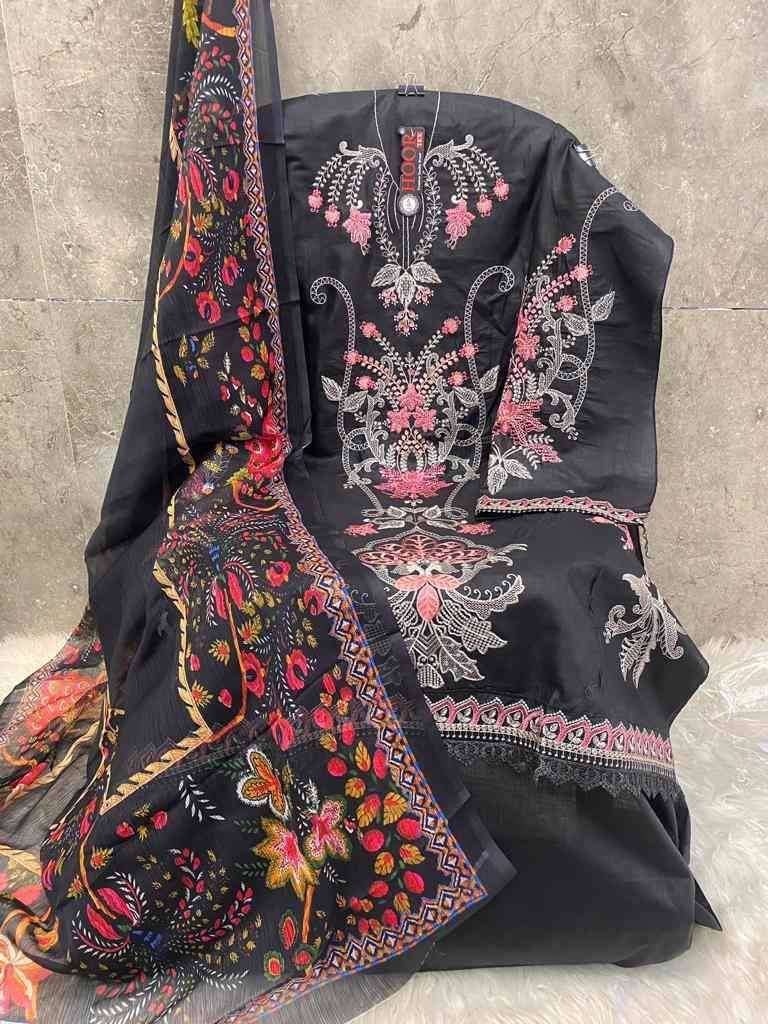 Hoor Tex Hit Design H-133 By Hoor Tex Designer Pakistani Suits Collection Beautiful Stylish Fancy Colorful Party Wear & Occasional Wear Heavy Cotton Dresses At Wholesale Price