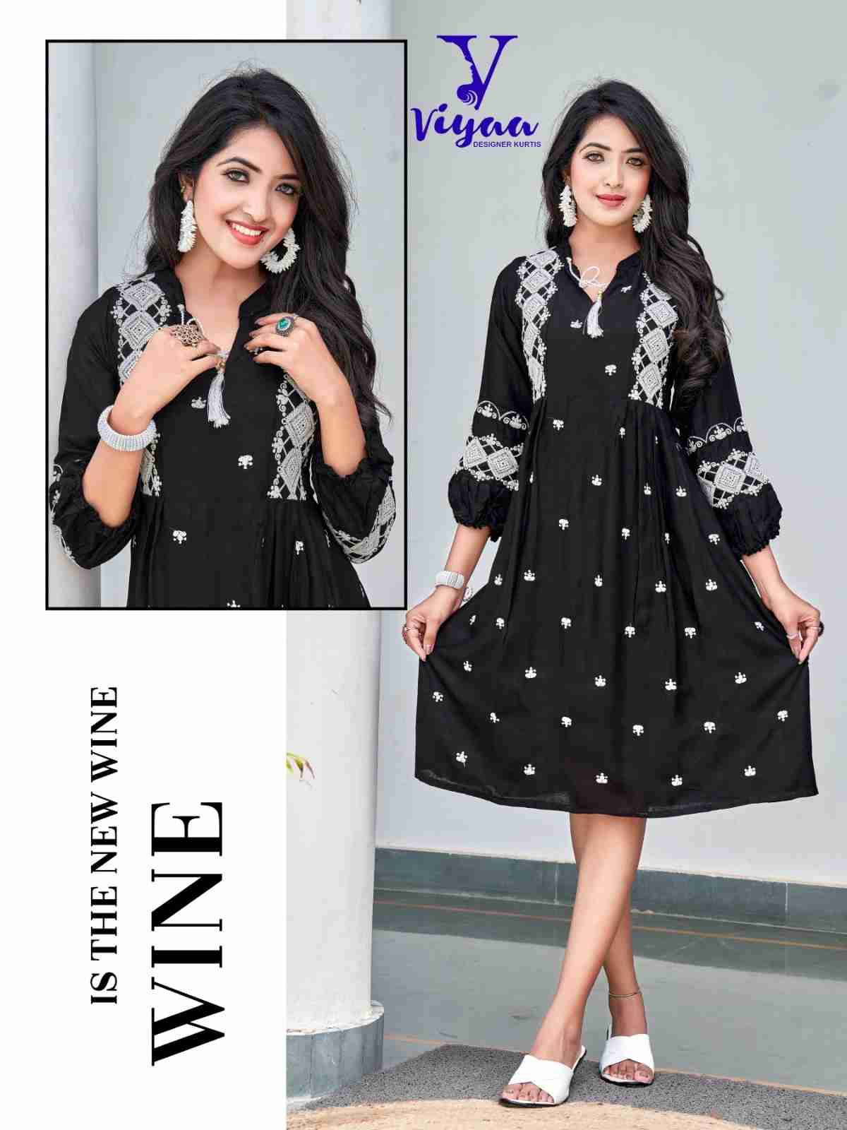 Candy By Viyaa Designer 01 To 08 Series Designer Festive Suits Collection Beautiful Stylish Fancy Colorful Party Wear & Occasional Wear Rayon Slub Kurtis At Wholesale Price