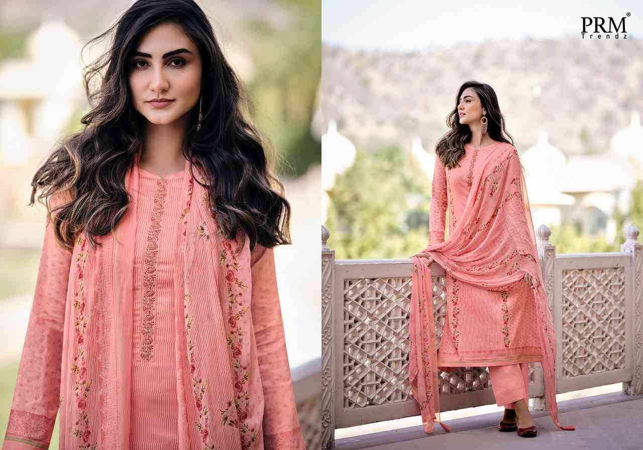 Talab By Prm Trendz 01 To 10 Series Beautiful Suits Colorful Stylish Fancy Casual Wear & Ethnic Wear Pure Jam Satin Dresses At Wholesale Price