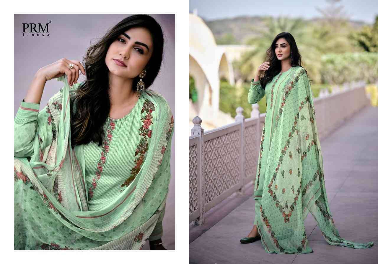 Talab By Prm Trendz 01 To 10 Series Beautiful Suits Colorful Stylish Fancy Casual Wear & Ethnic Wear Pure Jam Satin Dresses At Wholesale Price