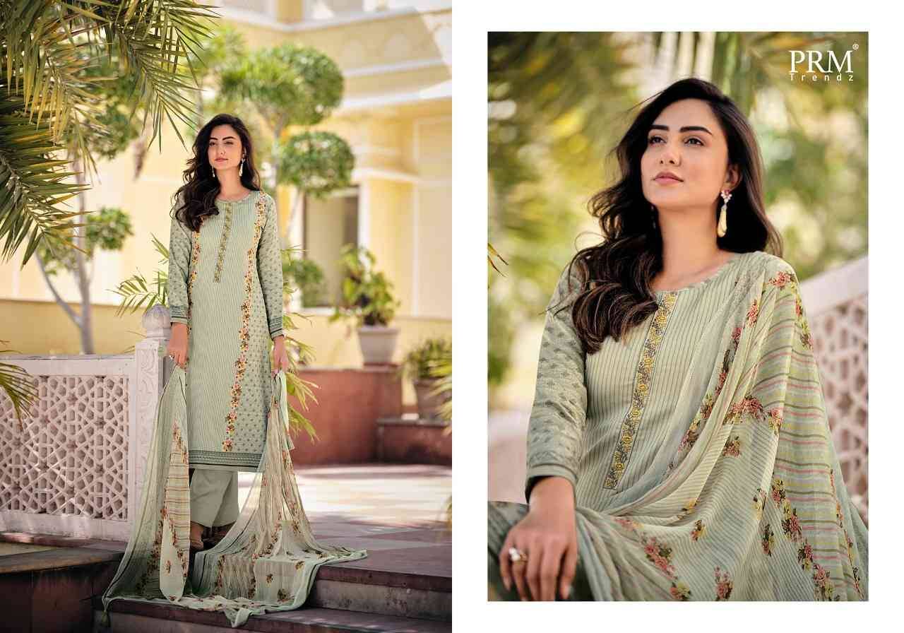 Talab By Prm Trendz 01 To 10 Series Beautiful Suits Colorful Stylish Fancy Casual Wear & Ethnic Wear Pure Jam Satin Dresses At Wholesale Price