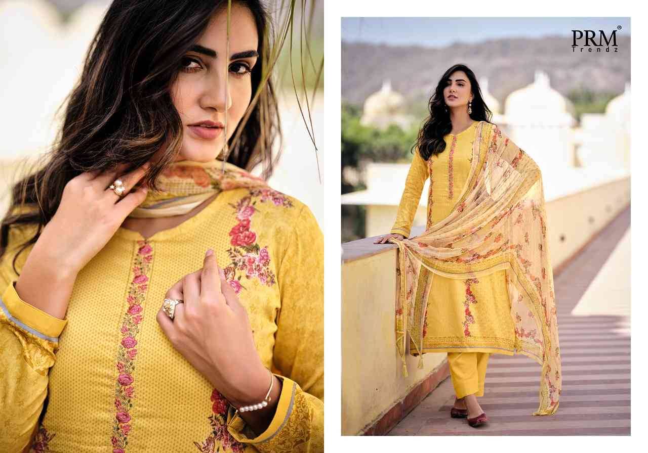 Talab By Prm Trendz 01 To 10 Series Beautiful Suits Colorful Stylish Fancy Casual Wear & Ethnic Wear Pure Jam Satin Dresses At Wholesale Price