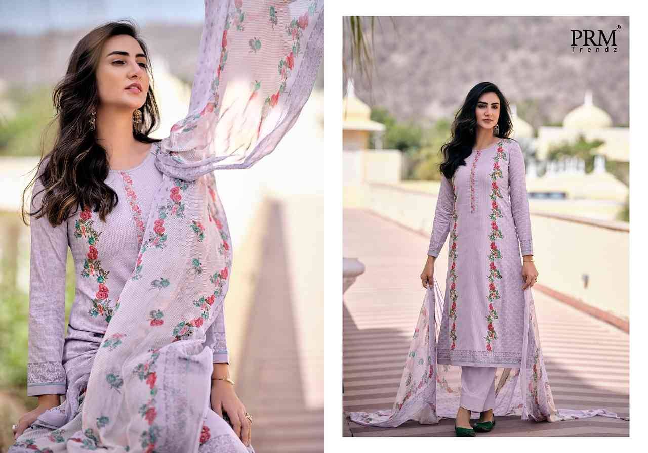 Talab By Prm Trendz 01 To 10 Series Beautiful Suits Colorful Stylish Fancy Casual Wear & Ethnic Wear Pure Jam Satin Dresses At Wholesale Price