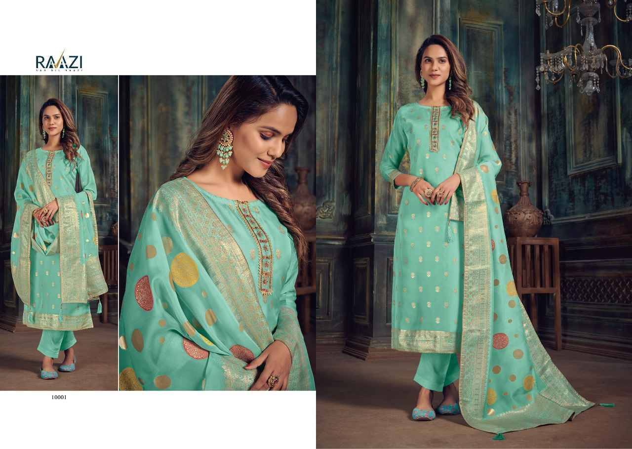 Anamika By Rama Fashion 10001 To 10006 Series Beautiful Festive Suits Colorful Stylish Fancy Casual Wear & Ethnic Wear Pure Bangalori Silk Dresses At Wholesale Price