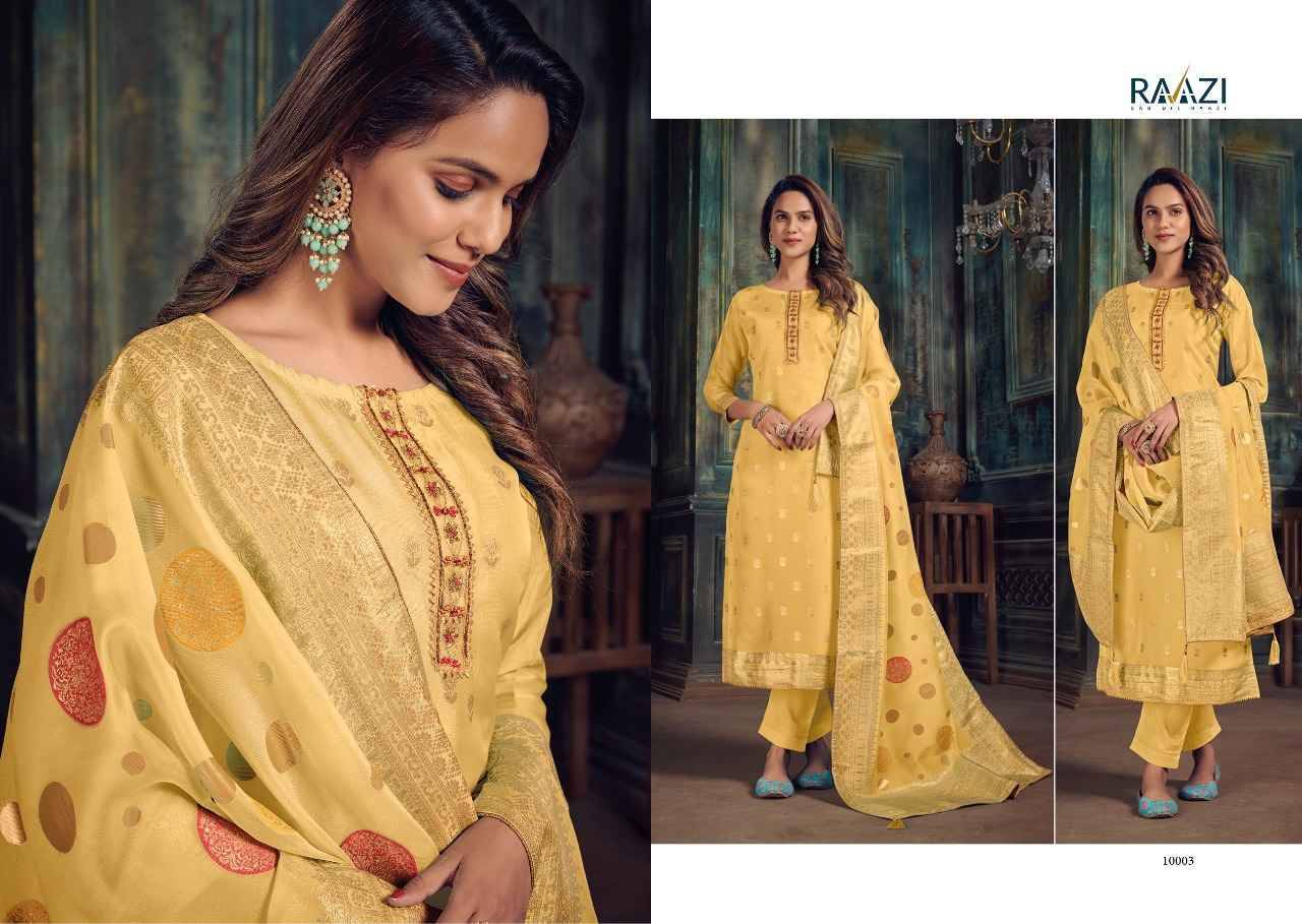 Anamika By Rama Fashion 10001 To 10006 Series Beautiful Festive Suits Colorful Stylish Fancy Casual Wear & Ethnic Wear Pure Bangalori Silk Dresses At Wholesale Price