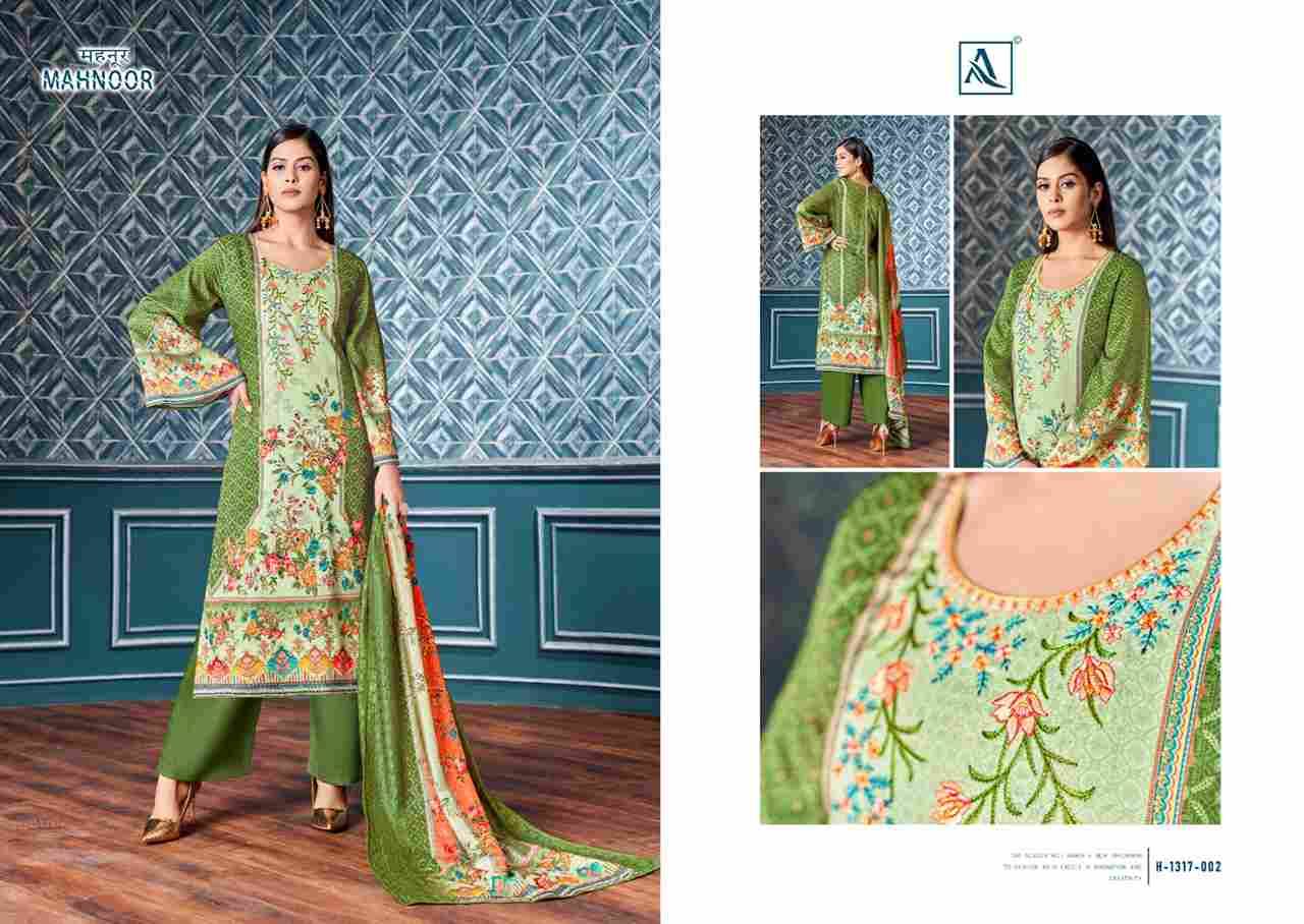 Mahnoor By Alok Suit 1317-001 To 1317-008 Series Beautiful Stylish Fancy Colorful Casual Wear & Ethnic Wear Collection Pure Jam Printed Dresses At Wholesale Price