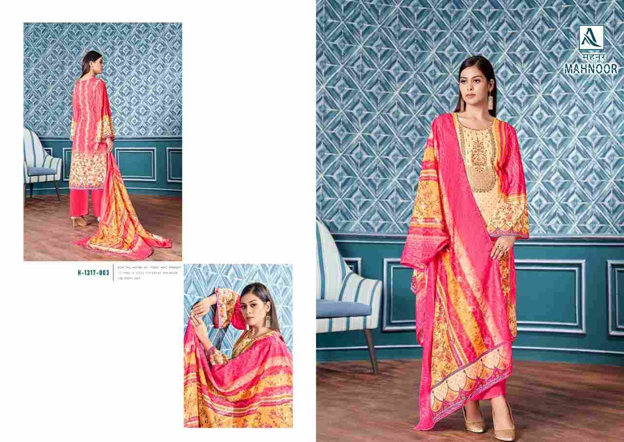 Mahnoor By Alok Suit 1317-001 To 1317-008 Series Beautiful Stylish Fancy Colorful Casual Wear & Ethnic Wear Collection Pure Jam Printed Dresses At Wholesale Price