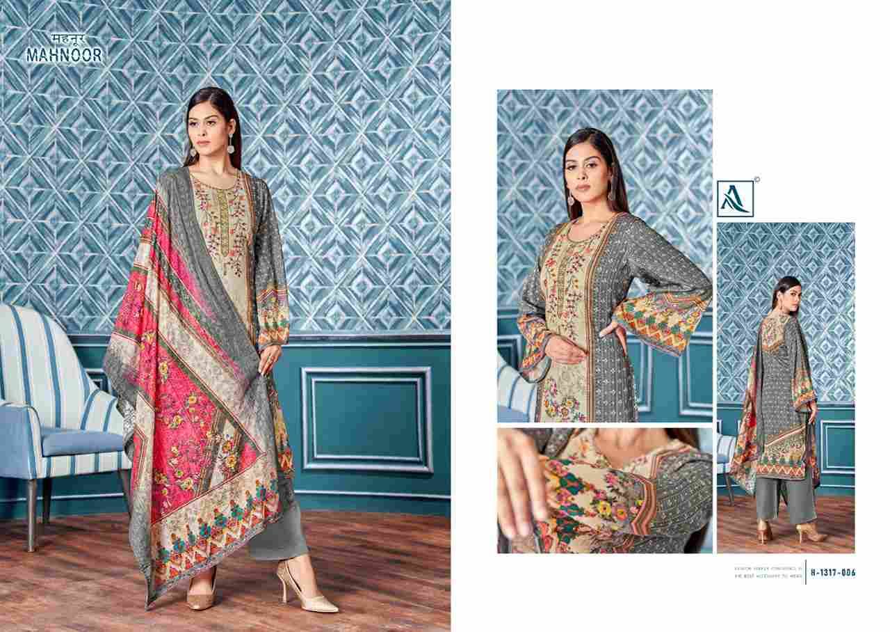 Mahnoor By Alok Suit 1317-001 To 1317-008 Series Beautiful Stylish Fancy Colorful Casual Wear & Ethnic Wear Collection Pure Jam Printed Dresses At Wholesale Price