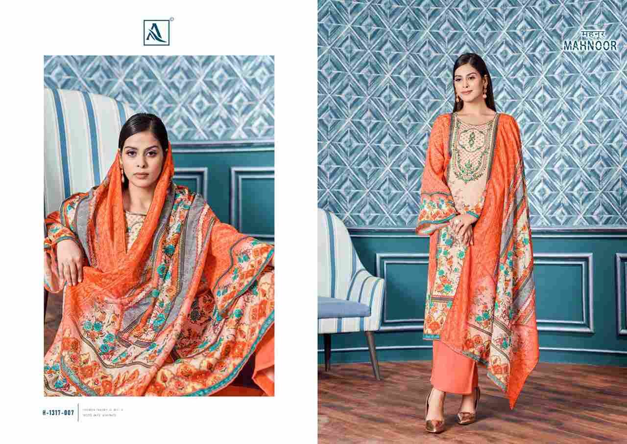 Mahnoor By Alok Suit 1317-001 To 1317-008 Series Beautiful Stylish Fancy Colorful Casual Wear & Ethnic Wear Collection Pure Jam Printed Dresses At Wholesale Price