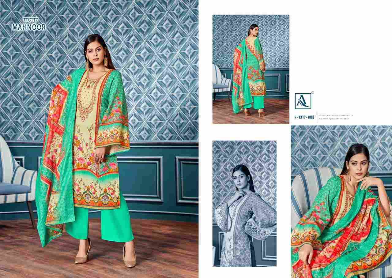 Mahnoor By Alok Suit 1317-001 To 1317-008 Series Beautiful Stylish Fancy Colorful Casual Wear & Ethnic Wear Collection Pure Jam Printed Dresses At Wholesale Price