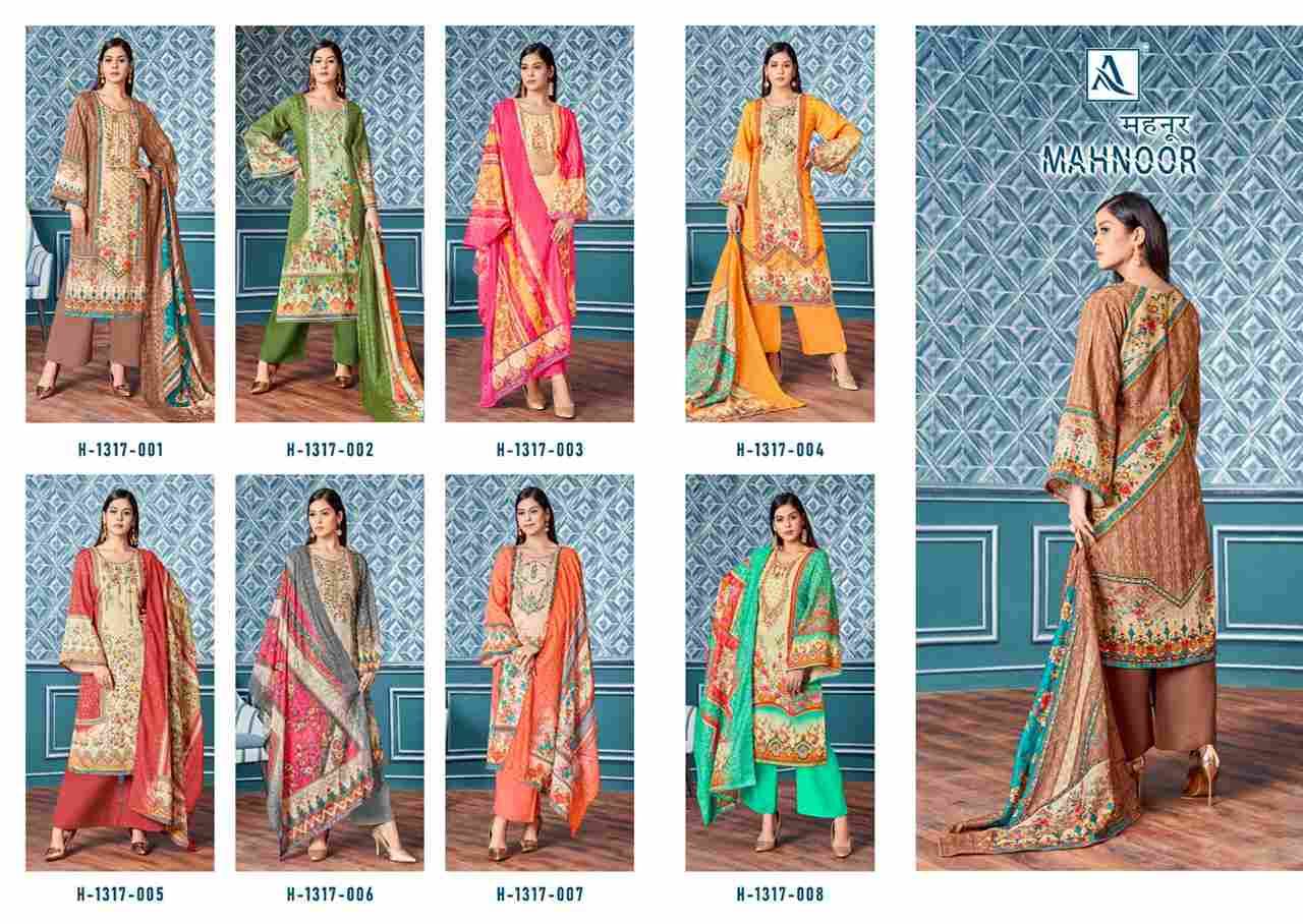Mahnoor By Alok Suit 1317-001 To 1317-008 Series Beautiful Stylish Fancy Colorful Casual Wear & Ethnic Wear Collection Pure Jam Printed Dresses At Wholesale Price
