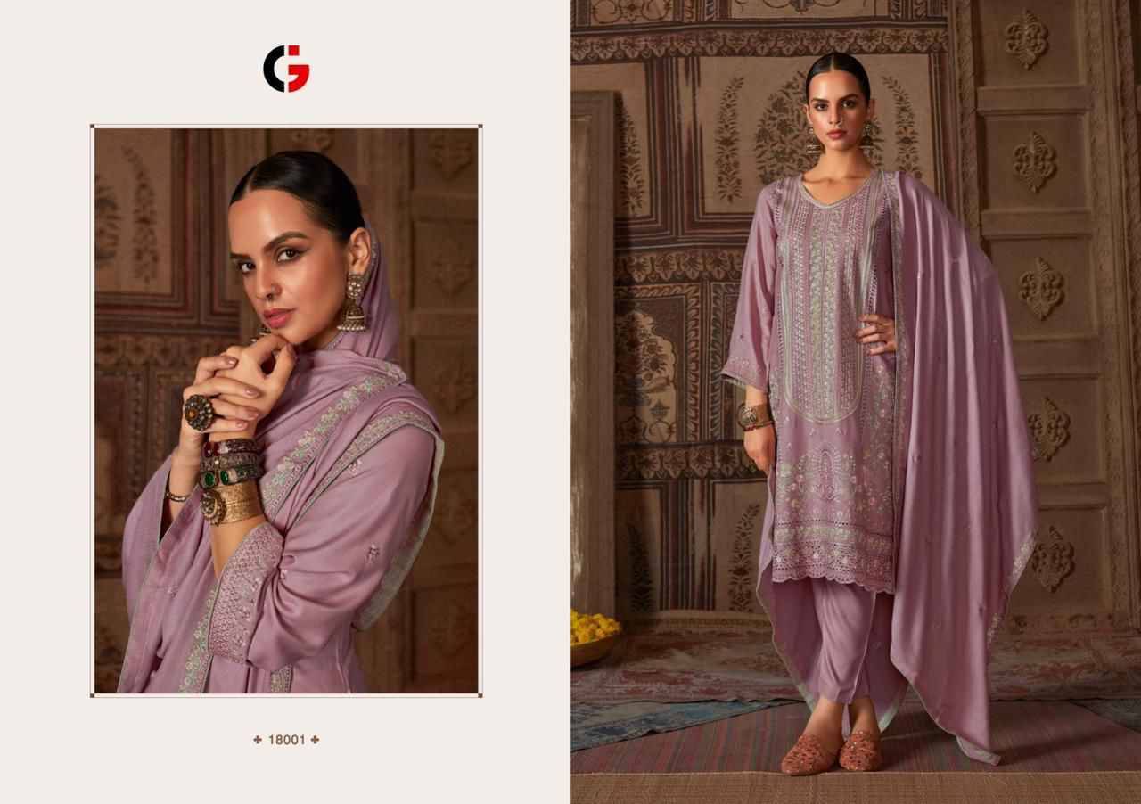 Adan Libas By Gull Jee 18001 To 18006 Series Beautiful Stylish Fancy Colorful Casual Wear & Ethnic Wear Collection Viscose Pashmina Dresses At Wholesale Price